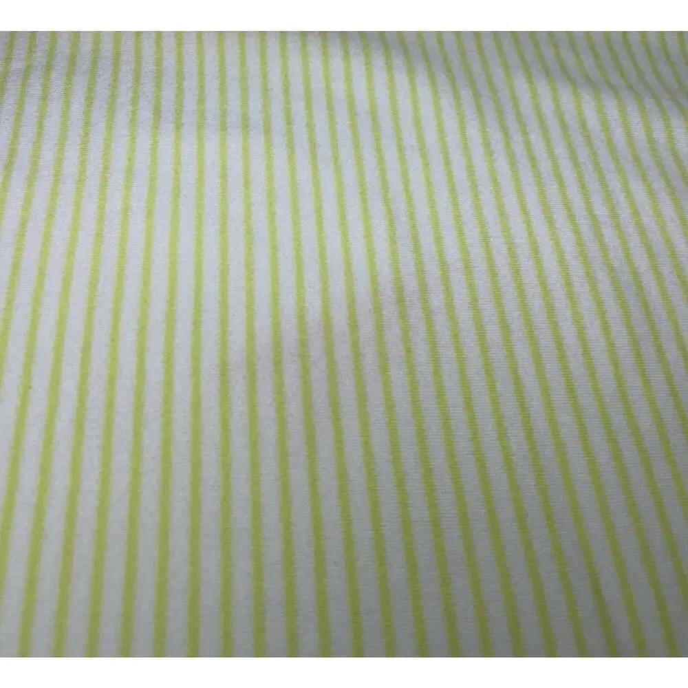 Carters Precious Firsts Lime Green Baby Blanket Swaddle Cotton Stretch Knit READ